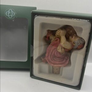 Guardian of the Grapes vintage 200 Bottle Stopper Rare